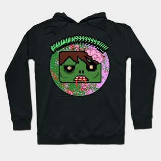 Braaaainnssss!!! Graphic Hoodie